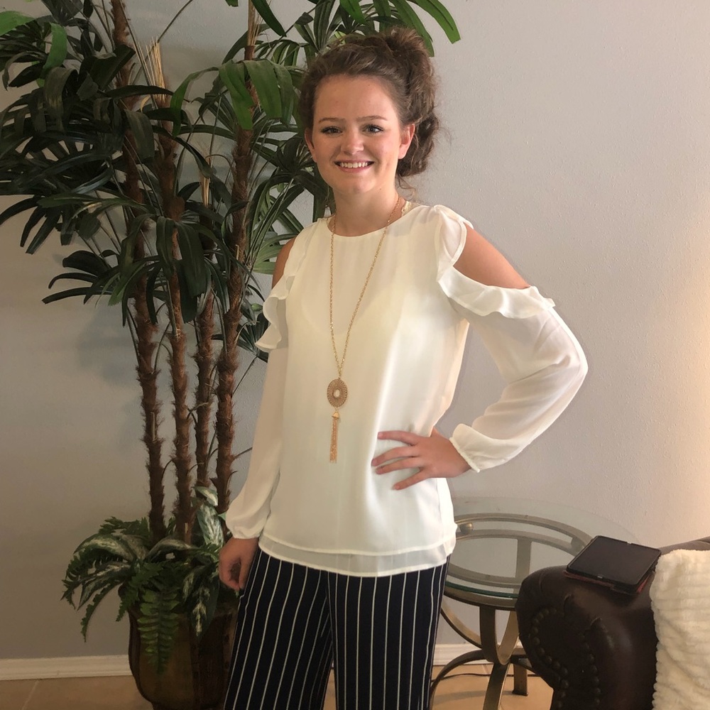 Ivory Blouse